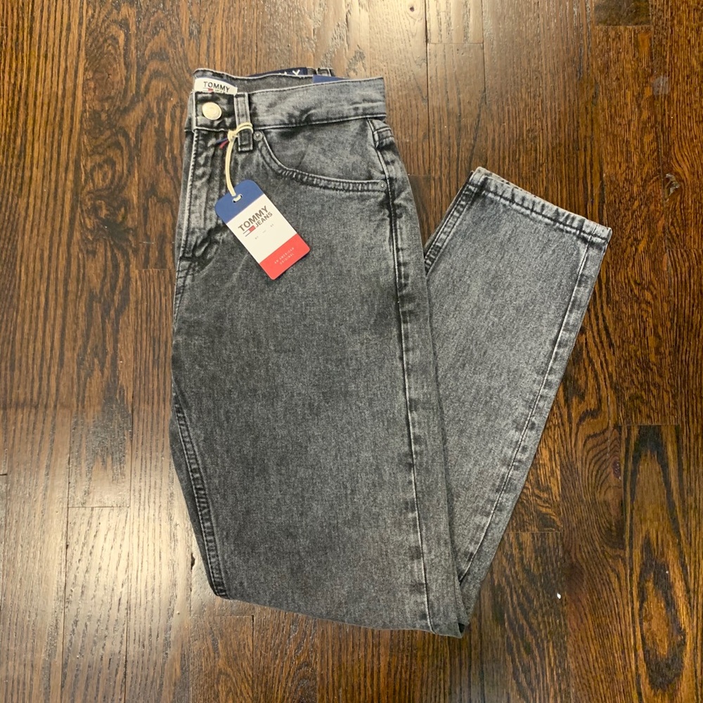 Tommy Hilfiger high rise slim cropped Izzy jeans